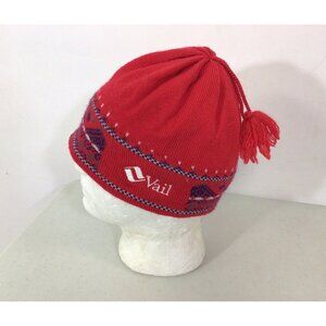 Merkley Wool Ski Hat Vail Beanie Mens One Size